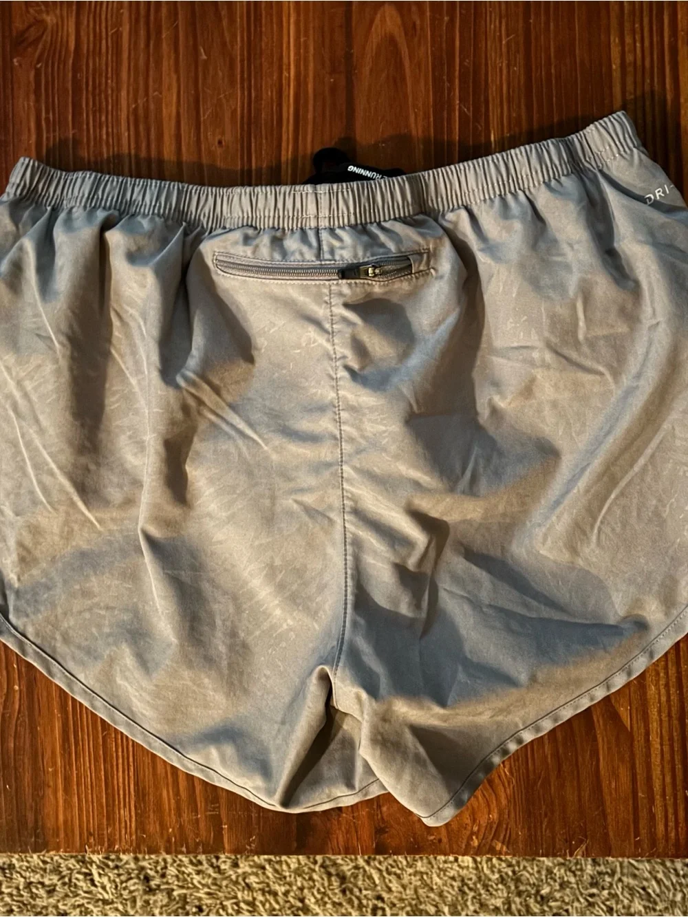 Nike Gray Dri-FIT Athletic Shorts
